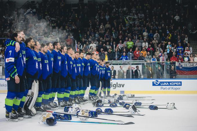 Slovenci bodo, če ne bo sprememb, na prihodnjem SP igrali v Rigi, kjer jih čaka zahtevna skupina. | Foto: Grega Valančič/Sportida