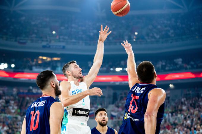 Goran Dragić je igral le dobrih pet minut. | Foto: Matic Klanšek Velej/Sportida