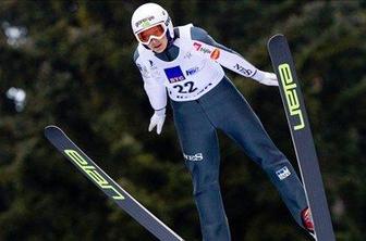 Slovenske skakalke uspešne v Nemčiji