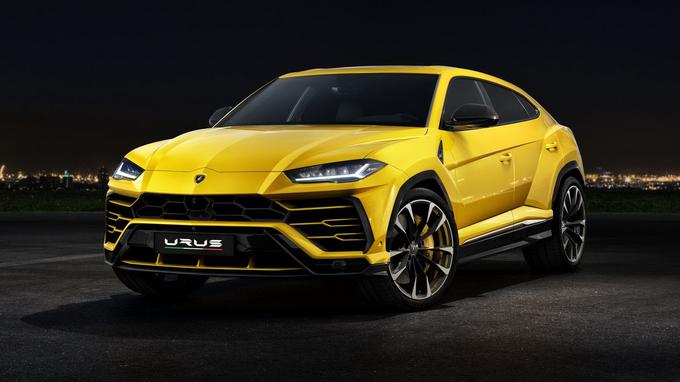 Lamborghini urus | Foto: Lamborghini