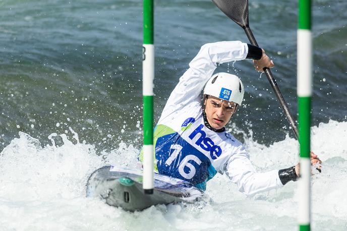 Lan Tominc | Lan Tominc si je zagotovil mesto v članski ekipi kajakašev. | Foto Vid Ponikvar