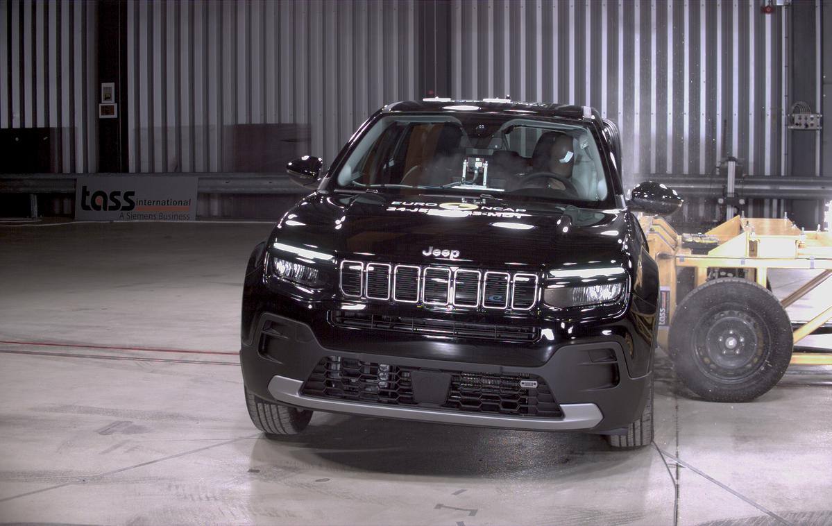 Jeep avenger | Foto EuroNCAP