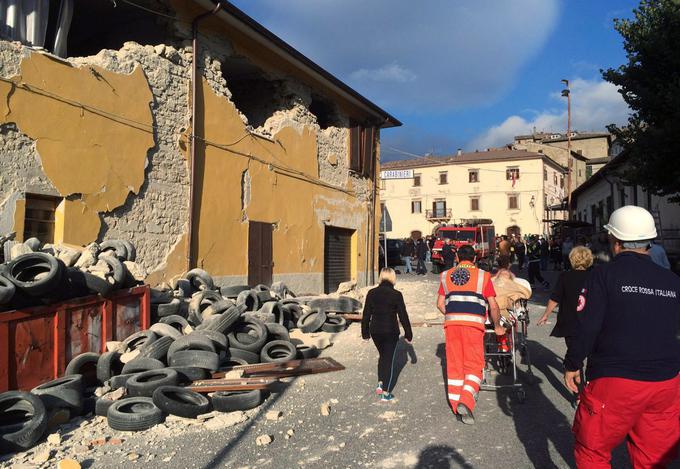 Italija, potres | Foto: Reuters