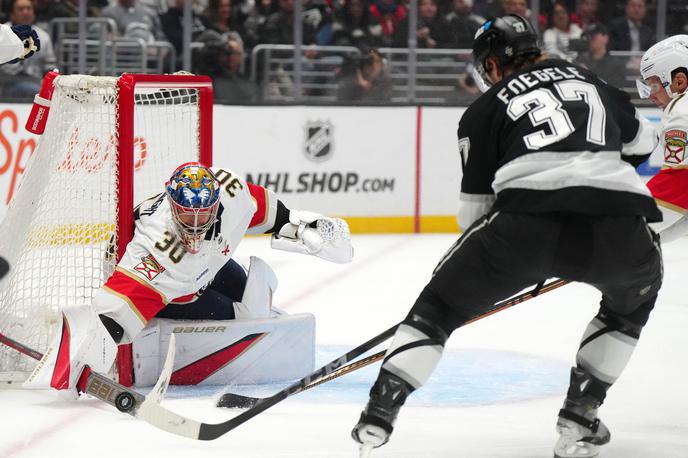 Los Angeles Kings : Florida Panthers | Kralji so na domačem ledu premagali branilca naslova Florida Panthers. | Foto Guliverimage