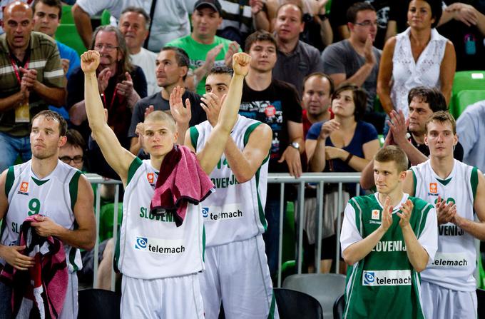 Za Slovenijo je že igral na dveh večjih prvenstvih. Bo prihodnje leto spet v izbrani vrsti? | Foto: Vid Ponikvar