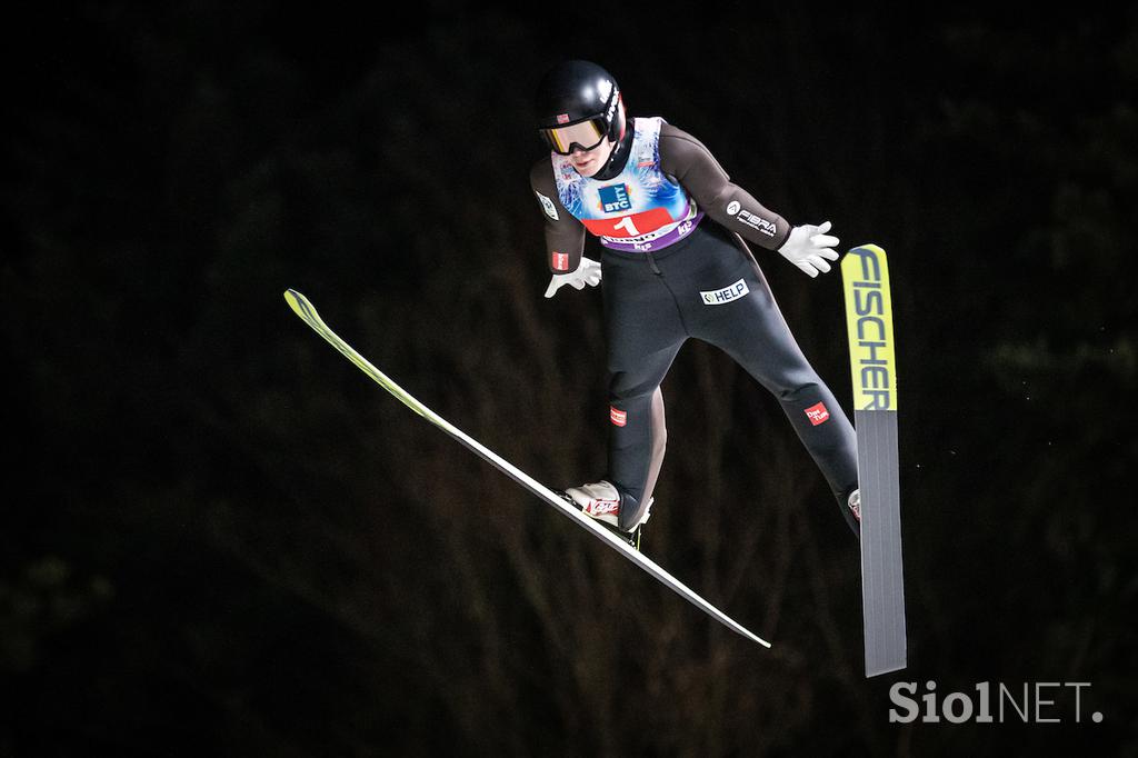 Ljubno, zadnja tekma silvestrske turneje, smučarski skoki