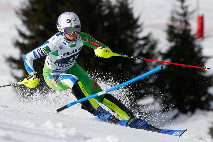 Ana Bucik v iskanju poti iz krize. | Foto: Getty Images