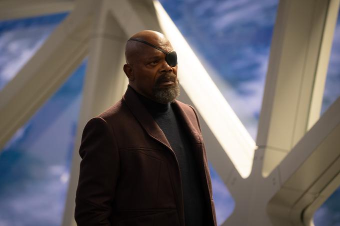 Samuel L. Jackson se ponovno pojavi kot neuničljivi vodja Nick Fury. | Foto: Blitz Film & Video Distribution