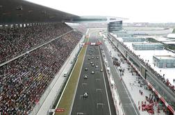 Predstavitev dirkališča Shanghai International Circuit