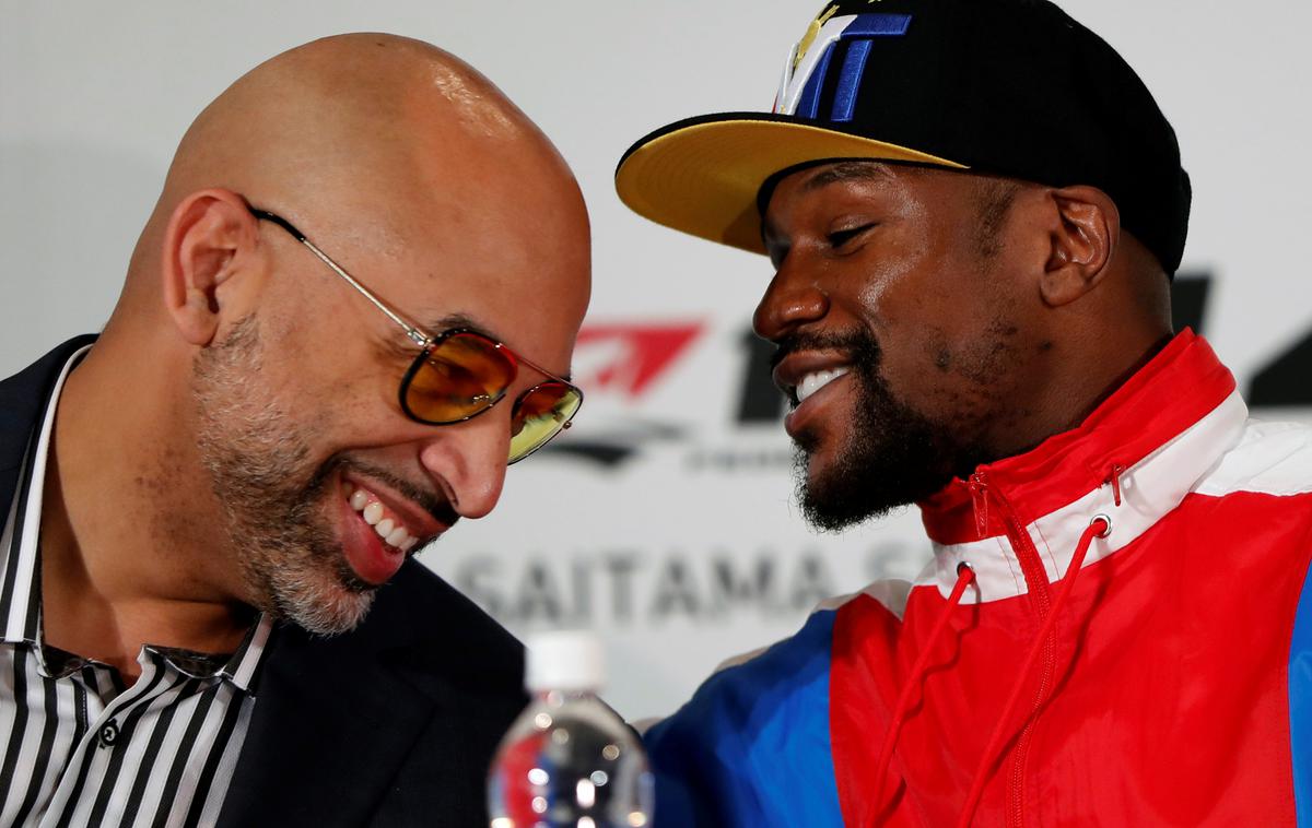 Floyd Mayweather | "Vsa nesoglasja, ki so se pojavila z Mayweatherjem, smo odpravili, tako da se bo 31. decembra boril proti Nasukawi."  | Foto Reuters