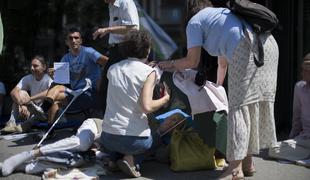 Vlada: Postopek mediacije s stavkajočim Troho se mora začeti takoj