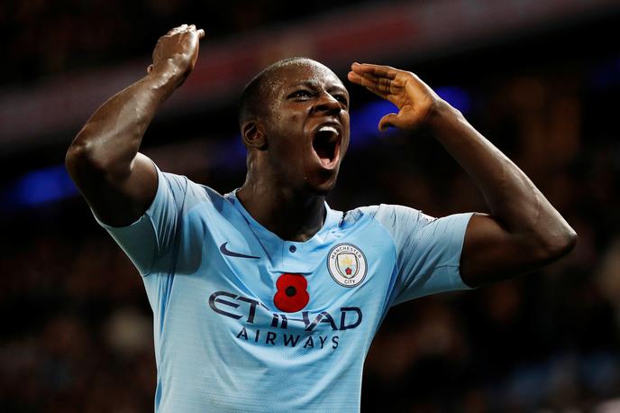 Benjamin Mendy | Benjaminu Mendyju so že operirali hrustanec v levem kolenu. | Foto Reuters