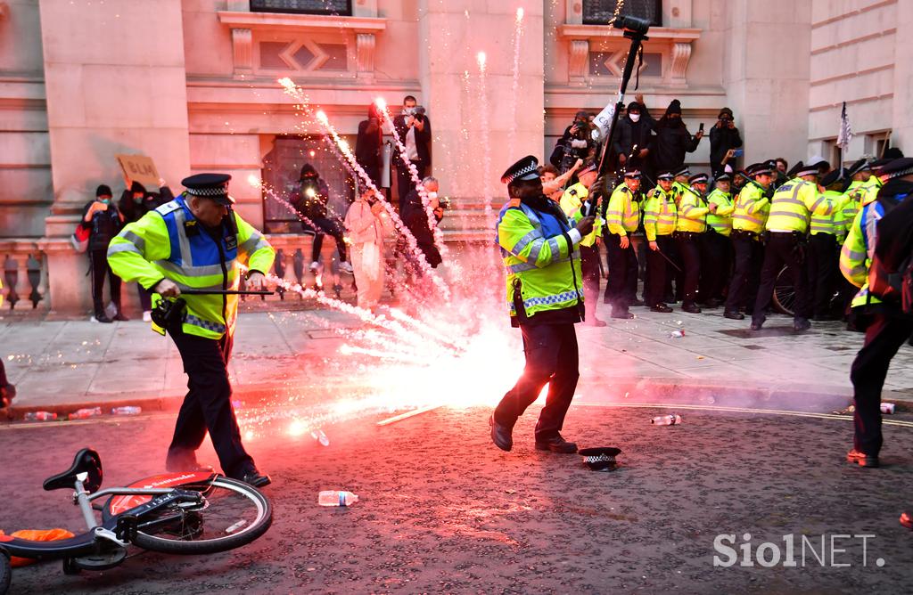 Protesti London