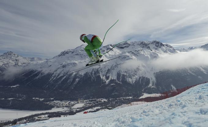 V svetovnem pokalu je zbral 88 nastopov. | Foto: Reuters