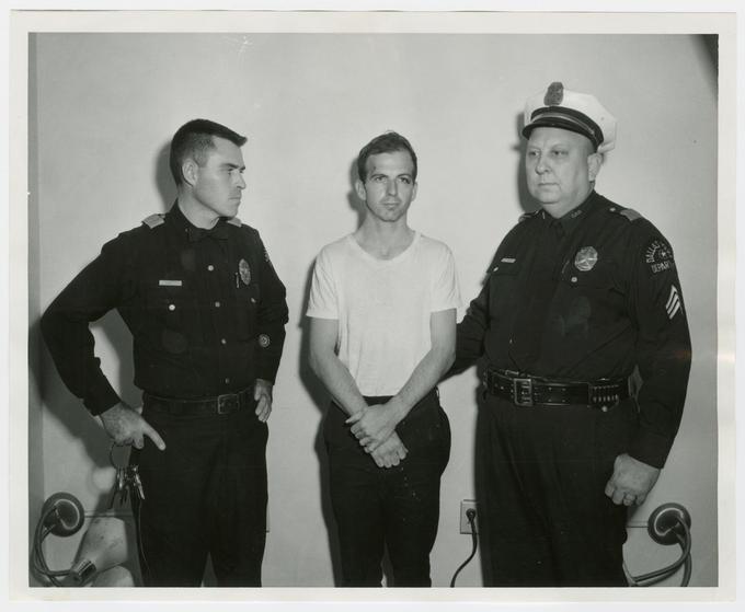 Lee Harvey Oswald | Foto: Reuters