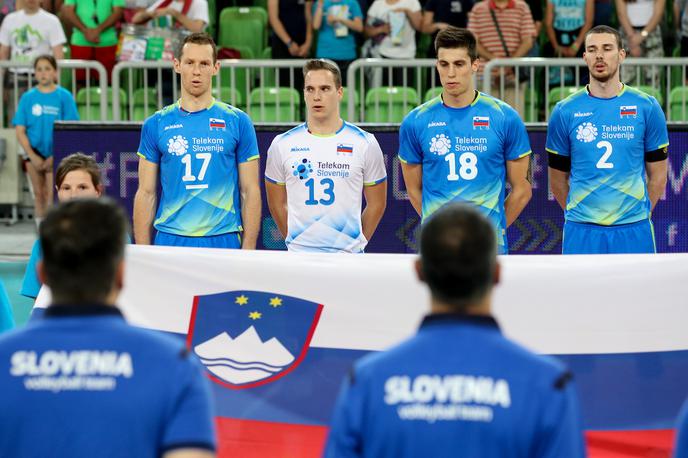 Slovenija odbojka | Foto Morgan Kristan / Sportida