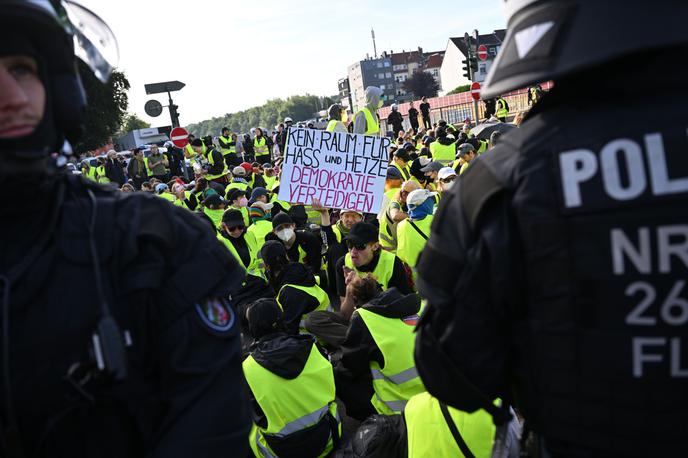 nemčija protesti afd | Foto STA