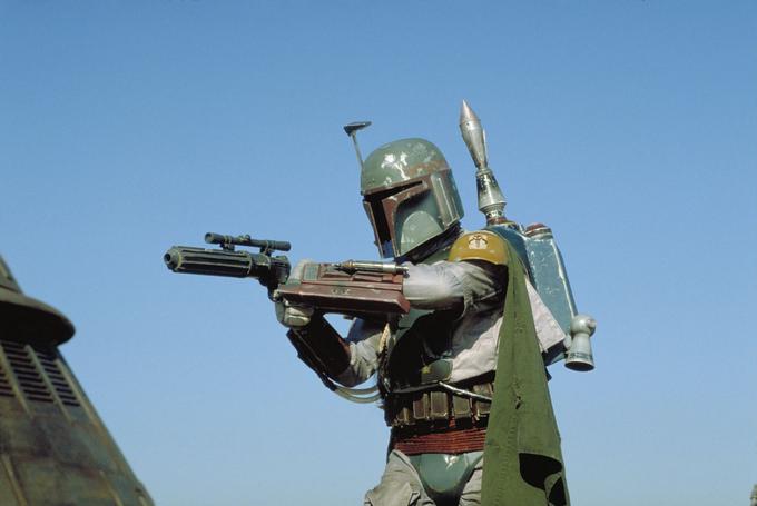 Bulloch kot Boba Fett v Jedijevi vrnitvi | Foto: IMDb