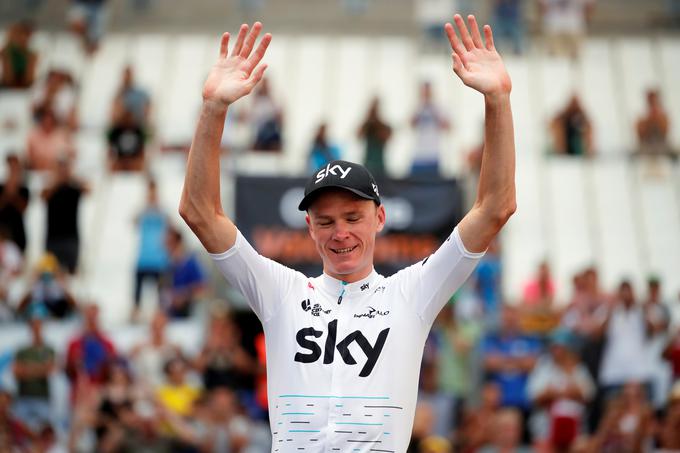 Chris Froome ima štiri zmage na Touru in eno na Vuelti, manjka mu še Giro. | Foto: Reuters