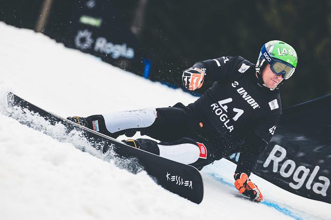 "Z opravljenim na zadnjem treningu v Carezzi sem zadovoljen, imam sicer nekaj težav z bolečinami v križu, ampak do tekme bom zagotovo nared." | Foto: Grega Valančič/Sportida