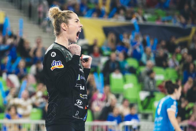 Barbara Arenhart je zbrala 14 obramb. | Foto: Grega Valančič/Sportida