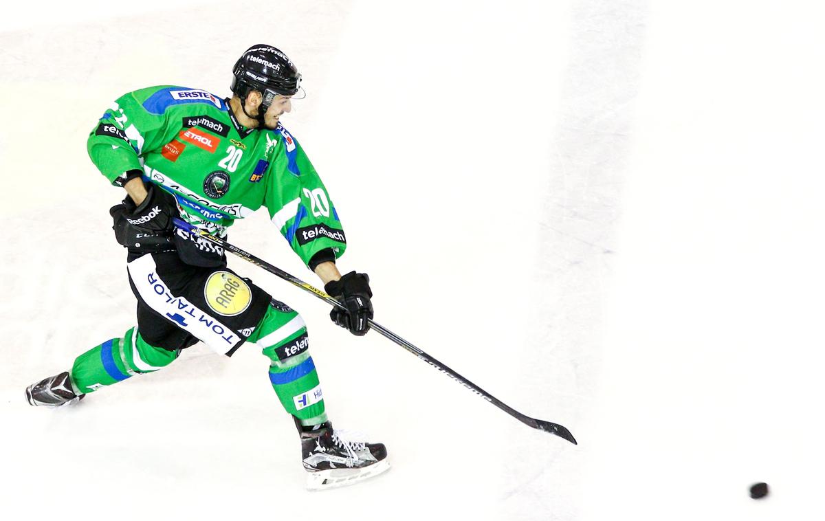 Gregor Koblar | Gorenjec Gregor Koblar se je po dveh sezonah vrnil v ljubljanski zeleno-beli tabor. | Foto Matic Klanšek Velej/Sportida