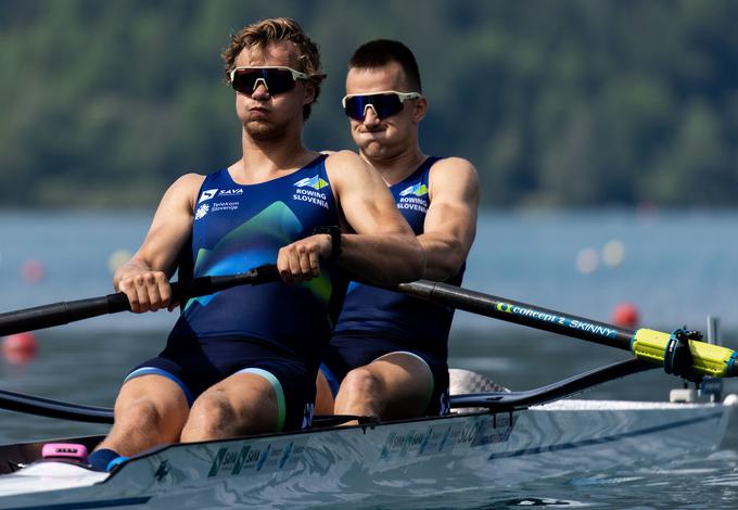 Jaka Čas in Nik Krebs | Foto: Vid Ponikvar/Sportida