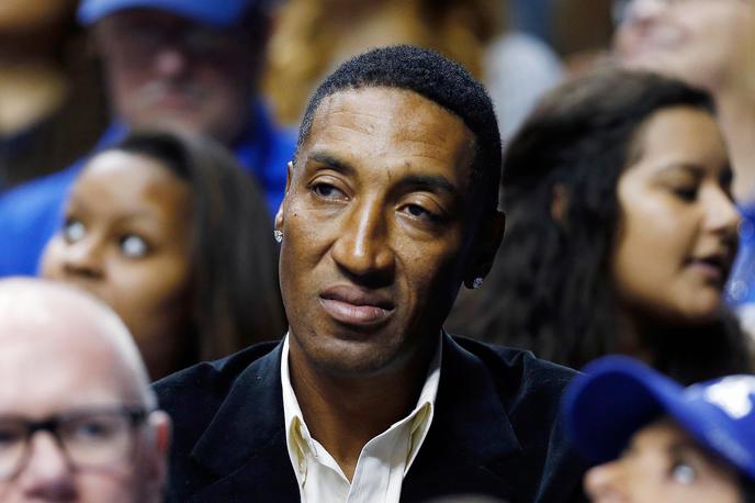 Scottie Pippen | Danes 55-letni član Hrama slavnih Scottie Pippen je danes sporočil žalostno vest. | Foto Guliverimage