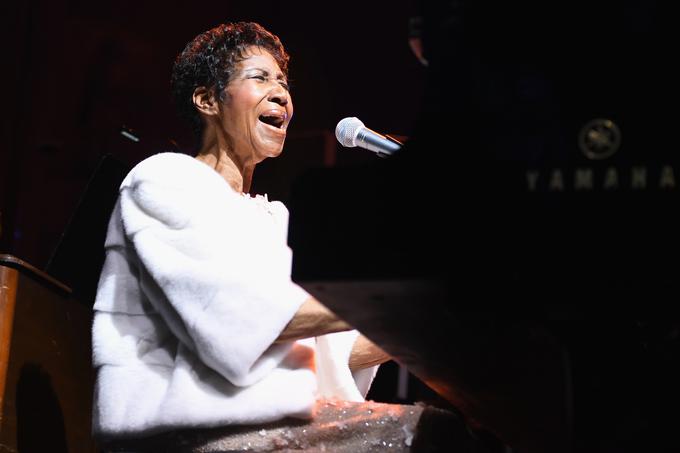 Legenda soula Aretha Franklin | Foto: Getty Images