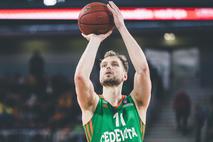 Cedevita Olimpija : Turk Telekom, EuroCup, Jaka Blažič