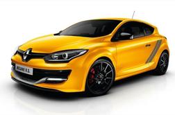 Brutalni renault megane RS in Akrapovičev titanov izpušni sistem 