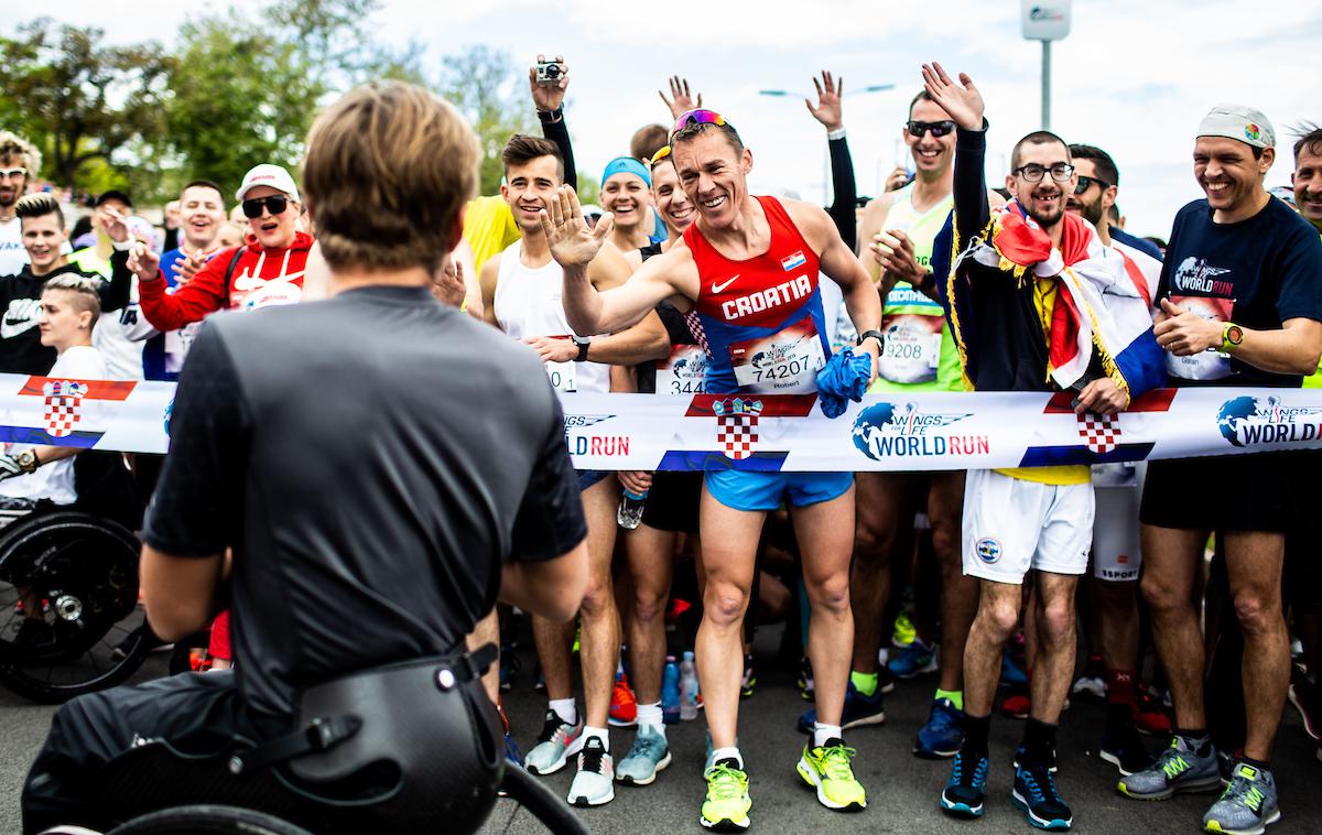 Wings For Life 2019 Zadar | Letošnji Wings for life je zaradi pandemije novega koronavirusa potekal nekoliko drugače. | Foto Grega Valančič/Sportida