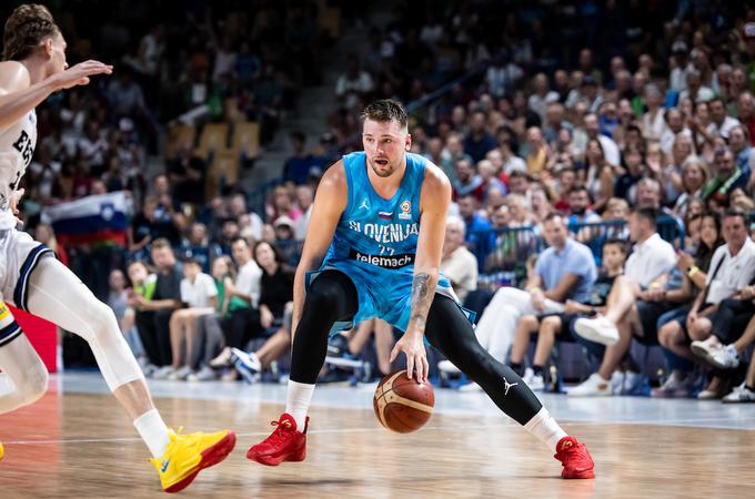 Luka Dončić | Foto: Vid Ponikvar