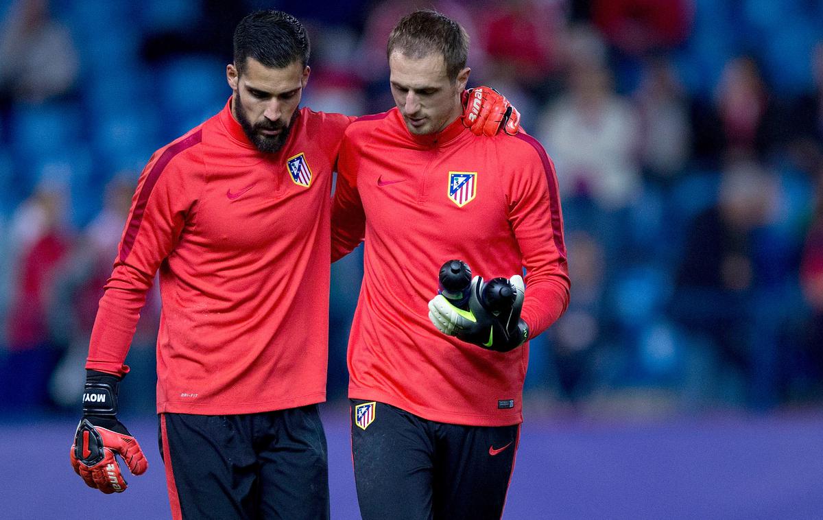 Miguel Angel Moya Jan Oblak | Foto Guliver/Getty Images