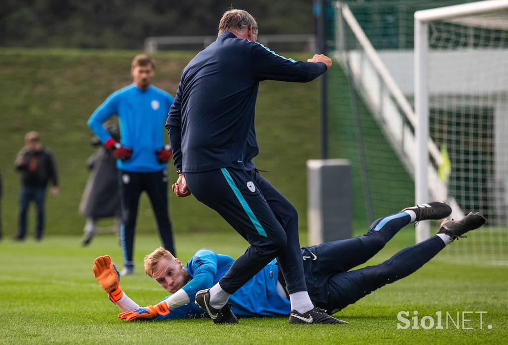 nogomet trening reprezentanca