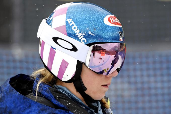 Mikaela Shiffrin je tokrat za najhitrejšo zaostala 1,63, za Ilko pa 76 stotink. | Foto: Reuters