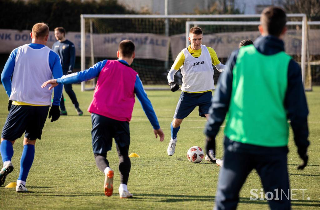 trening NK Domžale