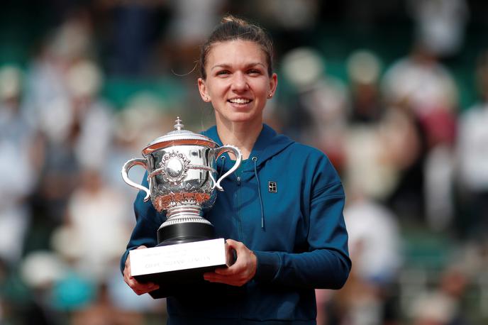 Simona Halep | Foto Reuters