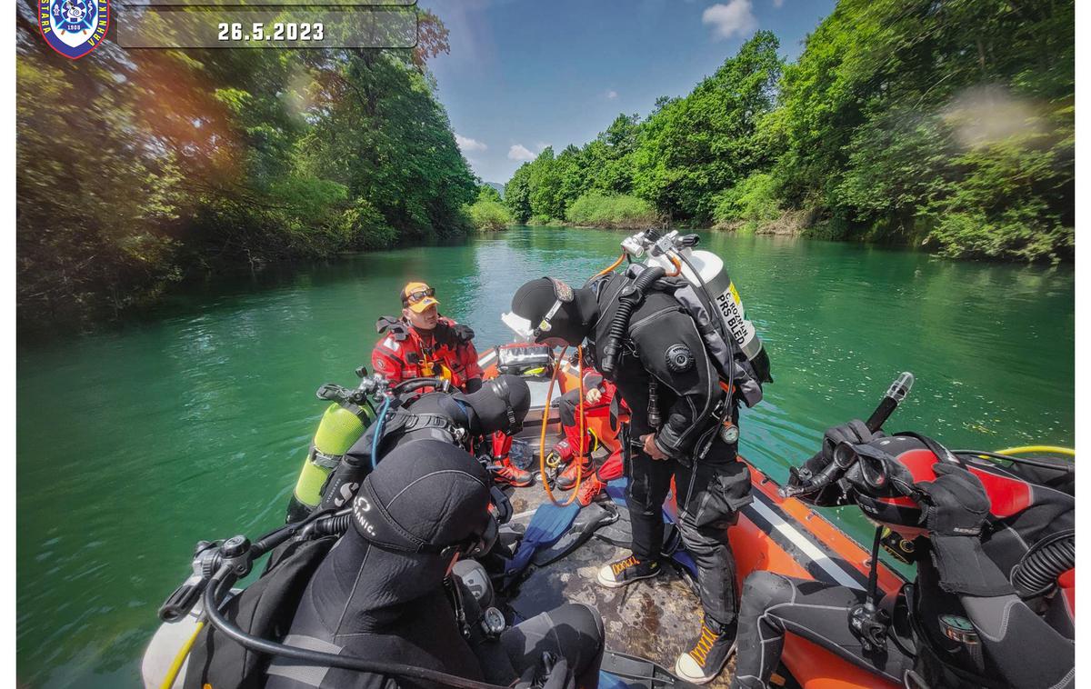 pogrešana oseba, potapljači | Pogrešano osebo so našli utopljeno.  | Foto PGD Stara Vrhnika