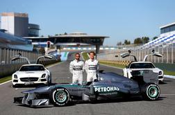 VIDEO: Mercedes z W04 začenja svoje drugo obdobje