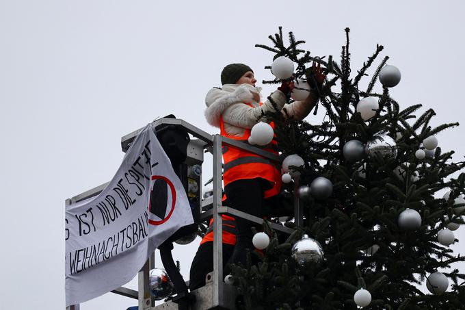 "Podnebni kolaps v Nemčiji je tik za vogalom in zvezna vlada ne počne ničesar, da bi nas zaščitila," je dodala Gomezova. | Foto: Reuters