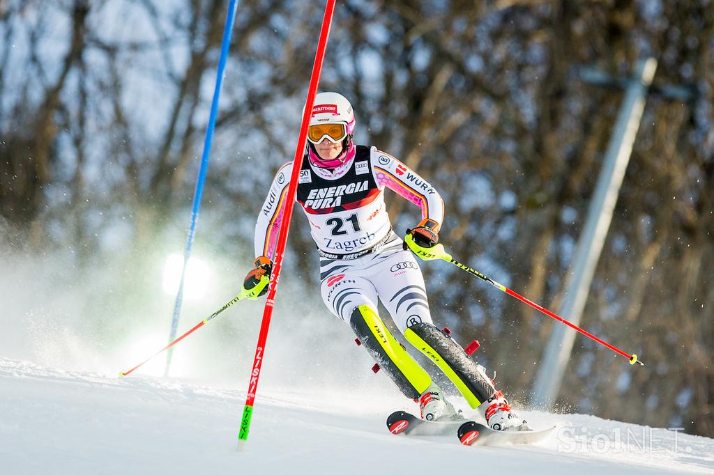 slalom ženske zagreb