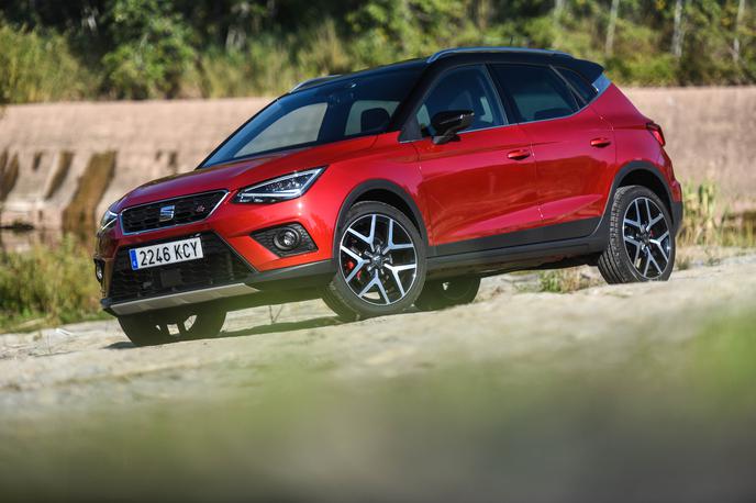 Seat Arona | Foto Gašper Pirman