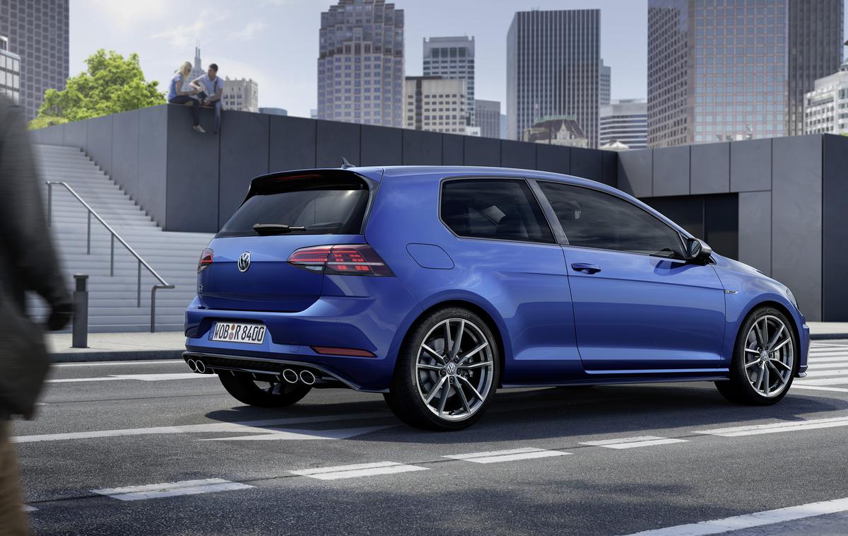 Volkswagen golf R 4motion | Foto Volkswagen