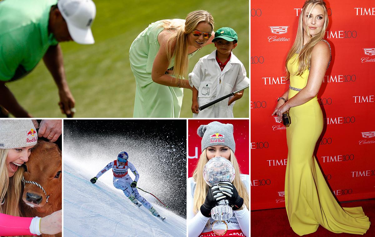 Lindsey Vonn kolaž