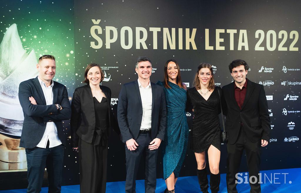 Športnik leta 2022