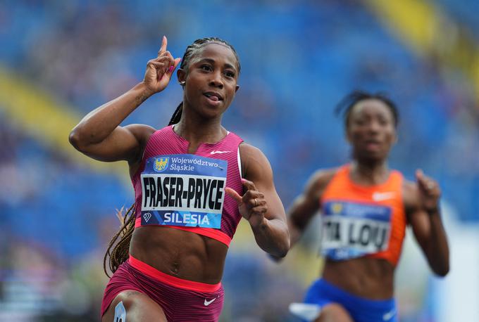 Nov odličen tek Shelly-Ann Fraser-Pryce. | Foto: Reuters