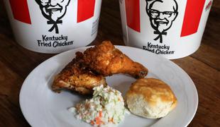 Nova potrditev, da v Slovenijo prihaja KFC