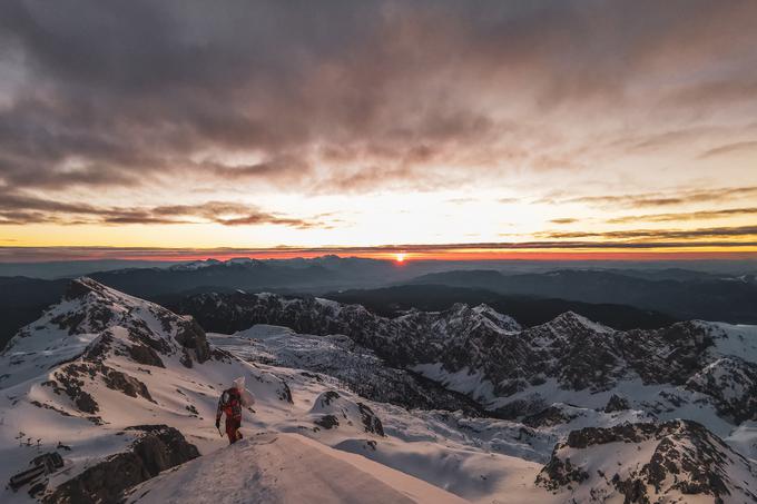 Pust Kredarica Triglav | Foto: Tjaša Štanta