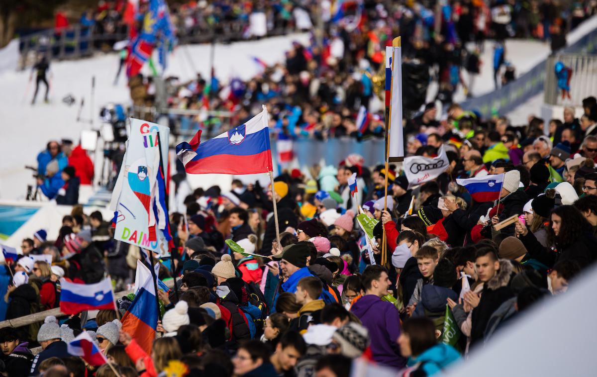 Pokljuka 2023 | Organizatorji so bili primorani sprejeli več ukrepov, s katerimi so se strinjali tudi v javnem zavodu Triglavski narodni park (TNP). | Foto Grega Valančič/Sportida